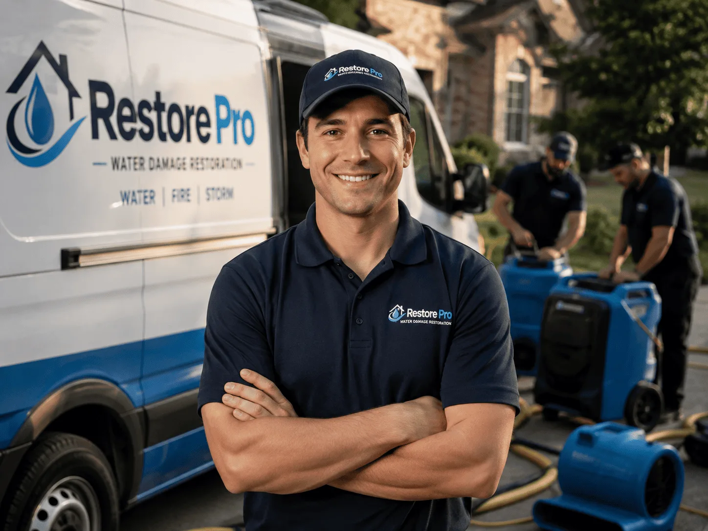 Water Damage Restoration company in Dwale, KY