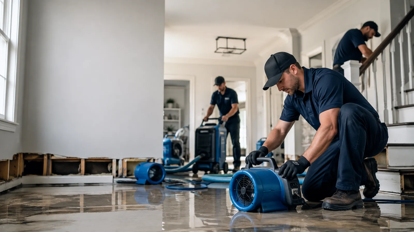 Water Damage Restoration in Dwale, KY near me